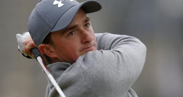  Paul Dunne: produced a stunning performance at the British Open where he led heading into the final round.  Photograph: Adrian Dennis/AFP/Getty
