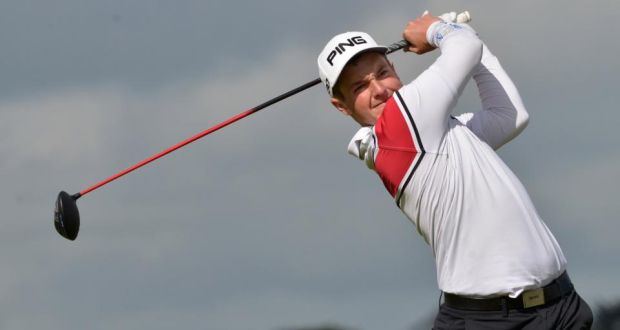 Jack Hume of Naas is one shot off the lead at the European Individual Strokeplay Championship at the Penati Golf Club in Slovakia. Photograph:  Pat Cashman