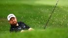 Shane Lowry of Ireland hits off the fourth tee during the final round of the World Golf Championships - Bridgestone Invitational at Firestone Country Club South Course. Photograph: Richard Heathcote/Getty Images