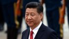  China’s president Xi Jinping visited Croke Park two years ago: the Asia Pacific Irish Business Forum was announced at the stadium the day after Kerry beat Kildare in the GAA Championship. Photograph: Wang Zhao/AFP/Getty Images