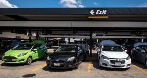Hertz revenue falls 5% on lower US car rentals