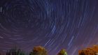 The Perseid meteor shower: lighting up the night sky - and Vinny’s day. Photograph: Getty Images
