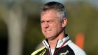South Africa coach Heyneke Meyer says he has the full backing of his players after the country’s largest trade union accused him of making ‘racist choices’ when picking his squad. Photograph: Getty