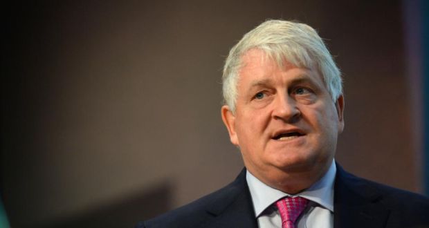 Denis O’Brien:  has  been awarded honorary membership of the Order of Jamaica, for services to its telecommunications industry. Photograph: Dara Mac Dónaill