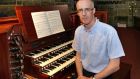 Dubliner Ray O’Donnell, organist at Galway Cathedral. Photograph: Joe O’Shaughnessy