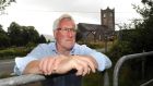 Pat Spillane near his home in Kenmare, Co Kerry. “I think rural Ireland is now on the political agenda, for the first time possibly ever.” Photograph: Don MacMonagle