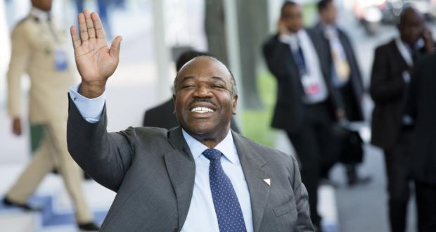 President of Gabon Ali Bongo: “All the revenues from my share of the inheritance will go to a foundation for youth and education . . .” Photograph: Pool/Getty Images