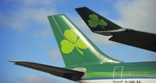 Aer Lingus will continue to fly with a shamrock on its tail but it will no longer have an Irish owner as it joins the British-Spanish group IAG.
