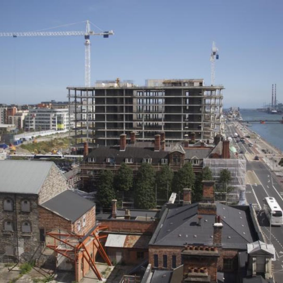 Major Development Planned On Dublin Docklands Site