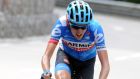 Dan Martin of Team Garmin-Sharp in action during Stage Four of the Tour de l’Ain on Saturday 16th August, 2014, Arbent, France. Photograph: James Startt/Agence Zoom/Getty Images