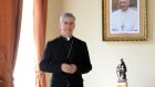  Papal Nuncio Archbishop Charles Brown believes relations between Ireland and the Vatican are now “quite good and immensely improved from four years ago”. Photograph: Eric Luke/The Irish Times