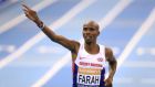 Mo Farah: hasn’t lost a 10,000m race since the 2011 World Championships. Photograph: Mike Egerton/PA 