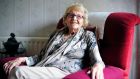 Centenarian Maire Godfrey at  home in Donnybrook, Dublin. Photograph: Aidan Crawley