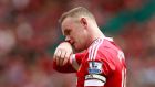 Manchester United captain Wayne Rooney produced another frustrating performance as his side were held to a 0-0 draw by Newcastle United at Old Trafford. Photograph: Reuters