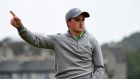Paul Dunne is one of a record five Irish golfers selected for the 2015 Walker Cup team. Photograph: Getty