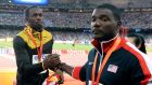 Justin Gatlin has vowed to boycott the BBC and British media over their coverage of his 100m showdown with Usain Bolt at the World Championships in Beijing. Photograph: PA