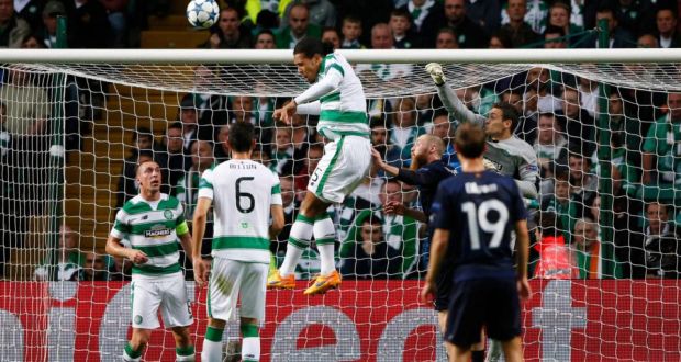 Celtic manager Ronny Deila says the club do not need to sell central defender  Virgil van Dijk to Southampton. Photograph: Russell Cheyne/Reuters/Livepic