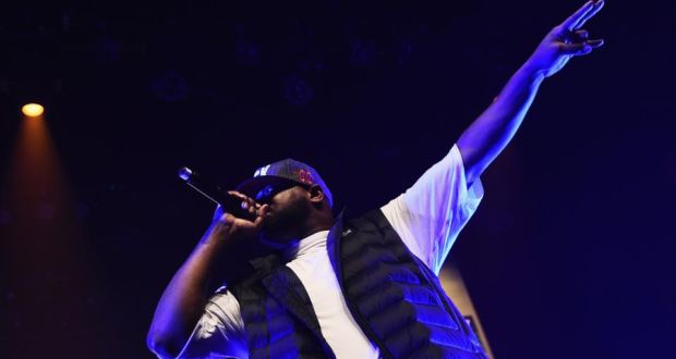 Rapper Ghostface Killah of the Wu-Tang Clan is one of the artists featured on new compilation Rough Trade Shops - Hip Hop 15. Photograph:  Michael Loccisano/Getty Images