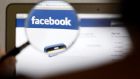 Facebook has denied its network has fanned any xenophobic flames in Germany’s refugee debate. Photograph:  Thomas Hodel/Reuters