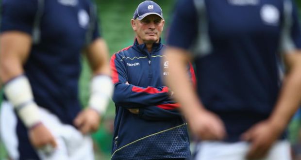  Vern Cotter: the New Zealander will be expecting a convincing home victory for Scotland after the success in Turin last week.  Photo  Michael Steele/Getty Images