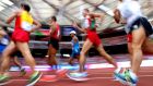 Photograph: Alexander Hassenstein/Getty Images for IAAF