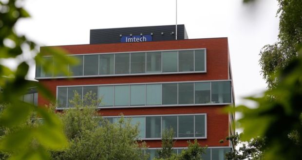 Imtech headquarters in Gouda, the Netherlands. Photograph: Bas Czerwinski/AFP/Getty Images
