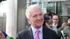 Former chairman of Anglo Irish Bank Sean FitzPatrick. Photograph: Eric Luke/ The Irish Times