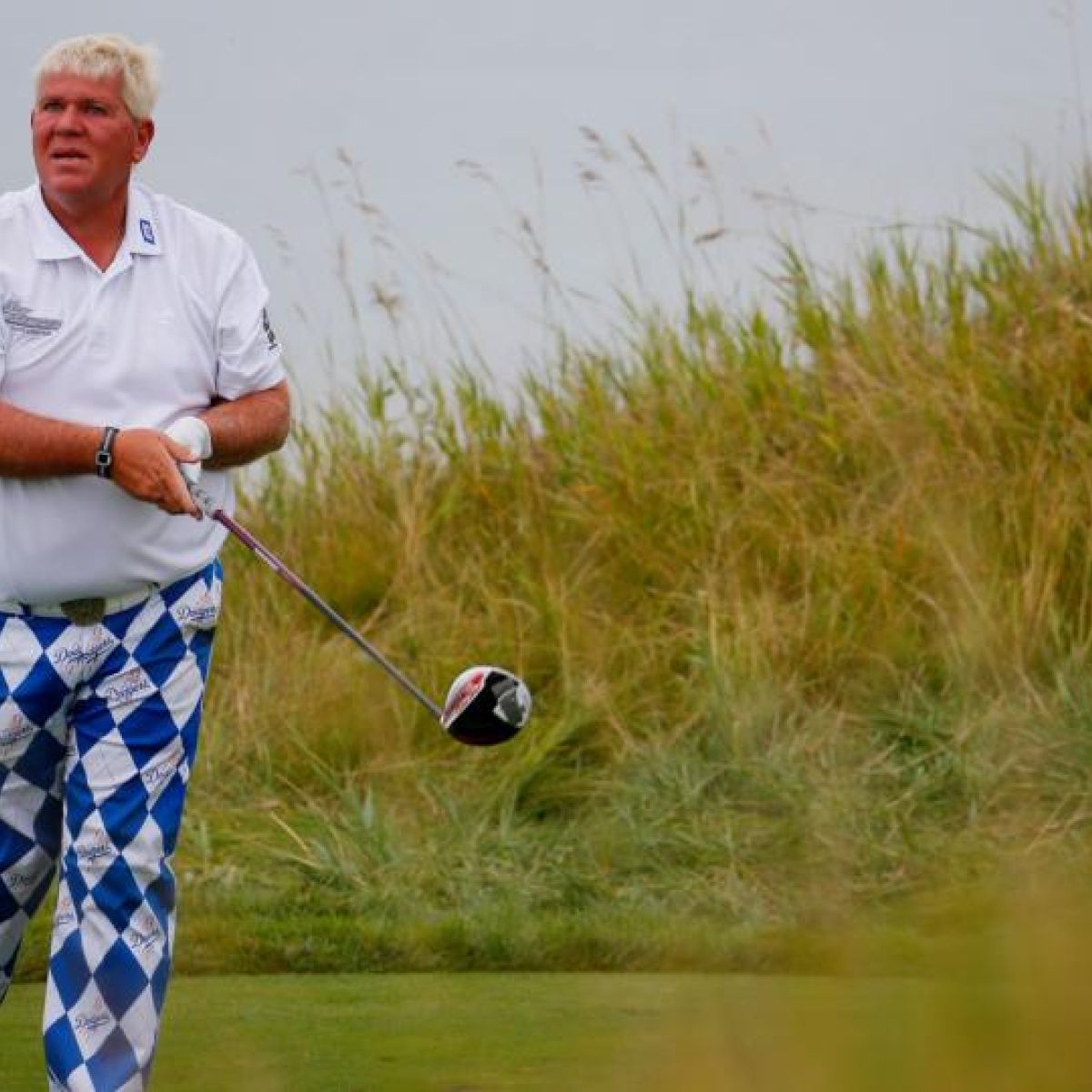 John Daly Hospitalised After Collapsing On Golf Course