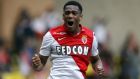 Monaco’s French forward Anthony Martial is on the verge of a move to Manchester United. Photograph: Getty Images
