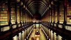 The Long Room, Trinity College: inspiration for the set of Harry Potter