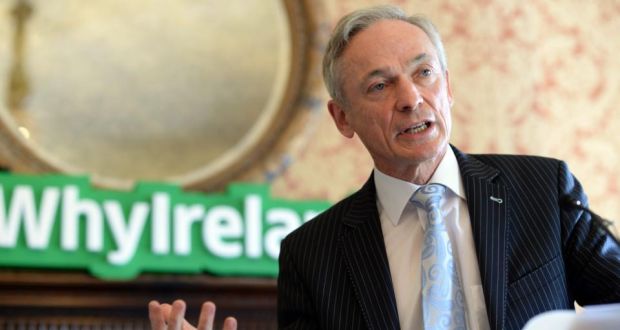  Minister for Jobs, Enterprise and Innovation, Richard Bruton, said  Ireland has great entrepreneurs, but not enough of them. Photo: Eric Luke/The Irish Times