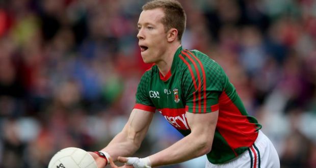 Mayo’s Donal Vaughan has been named to start against Dublin on Saturday.