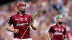Galway’s Cathal Mannion. “People are saying ‘he scored five points against Cork; he scored five more the last day against Tipperary. How is he doing that’?” Photograph: INPHO/James Crombie