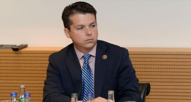US Democratic Congressman Brendan Boyle: ‘There is absolutely no appetite in the United States for any sort of backsliding on the democratic institutions that exist and that a lot of sacrifice and effort went into creating.’ Photograph: Eric Luke