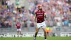 Galway’s Joe Canning: Galway really need him to be man of the match but only in a functioning attack. Photograph: INPHO/James Crombie