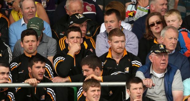 In waiting: in the three games Kilkenny have needed to make it to the final, Cody has used just eight substitutes. Photograph: INPHO/James Crombie