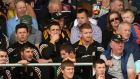 In waiting: in the three games Kilkenny have needed to make it to the final, Cody has used just eight substitutes. Photograph: INPHO/James Crombie