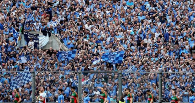 Marching on Croke Park: Mayo will be hoping to exploit the lack of self-confidence which seems to have affected Dublin’s players this year. Photograph: Ryan Byrne/Inpho
