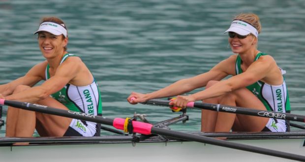 Claire Lambe and Sinead Jennings have secured a place at the Rio Olympics in the women’s double sculls. 