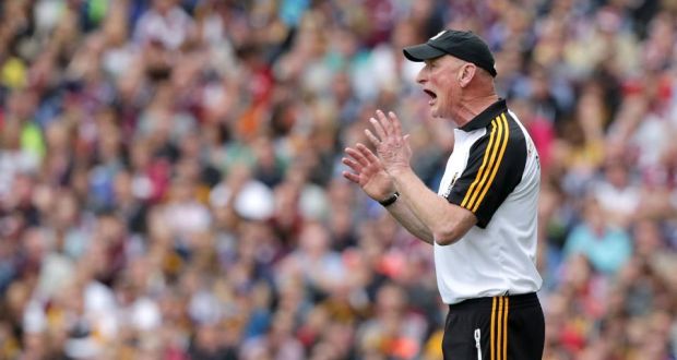 Kilkenny manager Brian Cody: his record speaks for itself: 11 All-Irelands. Photograph: Morgan Treacy/Inpho