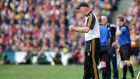 Kilkenny manager Brian Cody on his future: “I was able to obviously marry both all along, and it won’t have any influence on what I decide to do or not to do.” Photograph: Morgan Treacy/Inpho