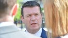 Minister Alan Kelly said there is potential to achieve much more than a boundary extension or simple merger of two existing councils. Photograph: Alan Betson