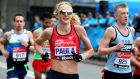 Paula Radcliffe, who is the world record holder in women’s marathon. Photograph: Ian Walton/Getty Images
