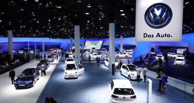 The biennial Frankfurt motor show is massive, easily the most vast of motor shows, with the combined halls measuring more than 1.6km in length