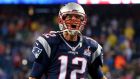 Tom Brady threw four touchdowns as the New England Patriots started their season with a 28-21 win over the Pittsburgh Steelers. Photograph: Getty
