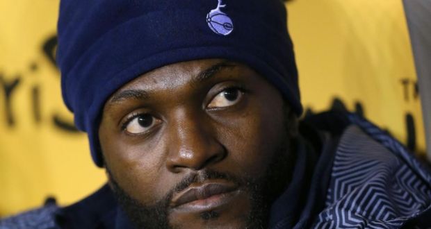 Emmanuel Adebayor has been released from his Tottenham contract by mutual agreement, the club have announced. Photograph: Mike Egerton/PA
