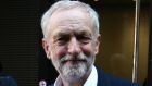 Jeremy Corbyn: his triumph isn’t that surprising given the determination of moderate Labour politicians to accept false claims about past malfeasance. Photograph: Justin Tallis/AFP/Getty Images