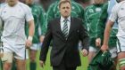 Eddie O’Sullivan: Foreign coaches tend not to flourish in French club rugby.  Photograph: Alan Betson