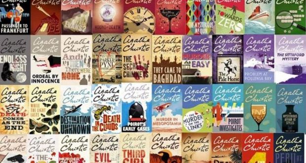 Image result for agatha christie books