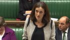 Northern Ireland secretary Theresa Villiers delivers the British government statement to the House of Commons on Tuesday afternoon.